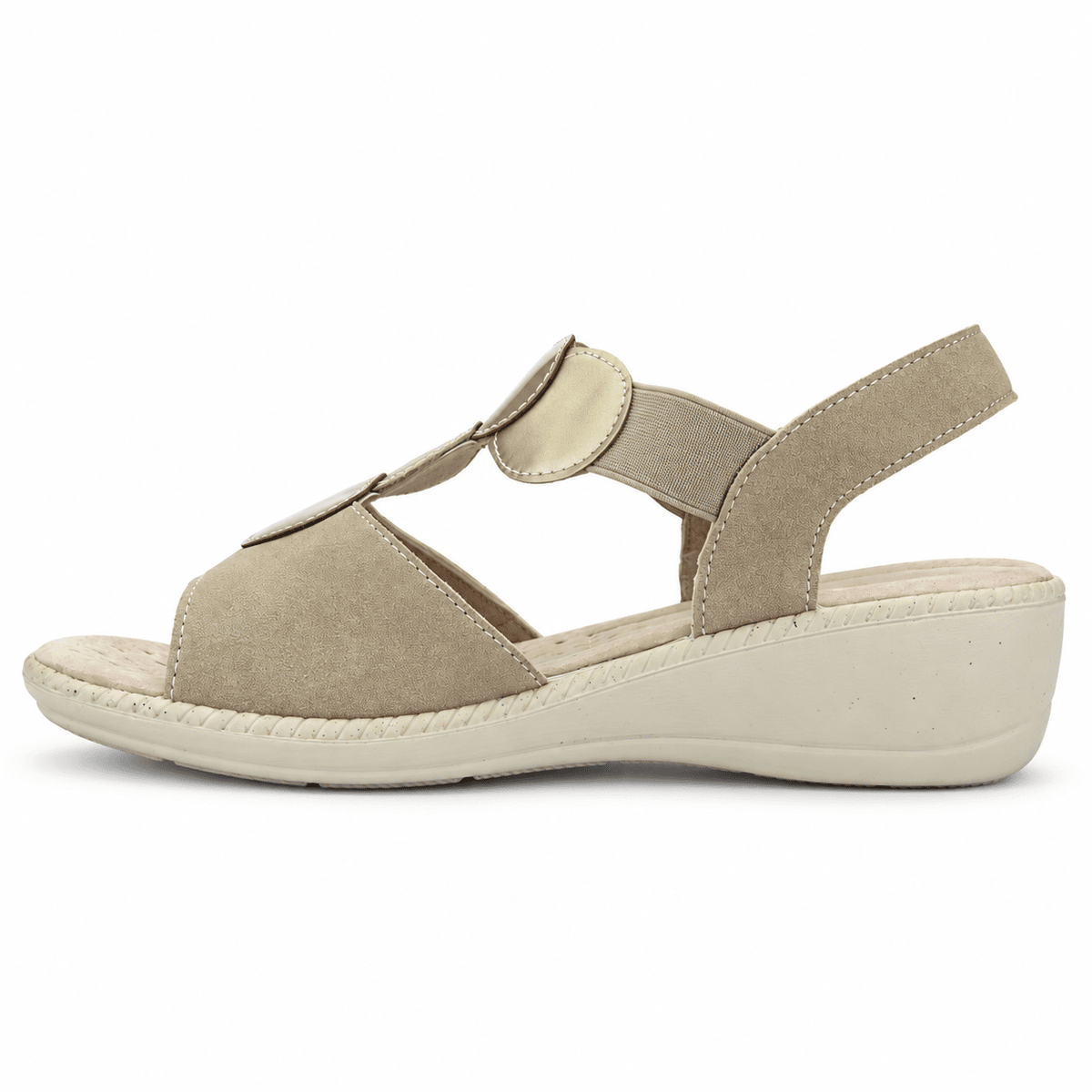 Sandalia Chalada Mujer Lupe-82 Beige Casual Sandalias Chalada 