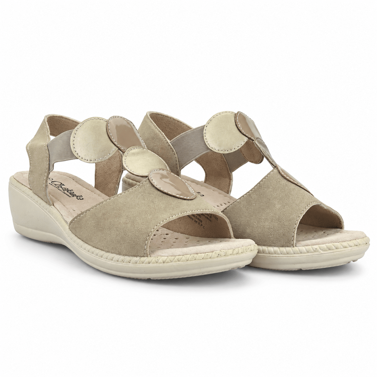 Sandalia Chalada Mujer Lupe-82 Beige Casual Sandalias Chalada 