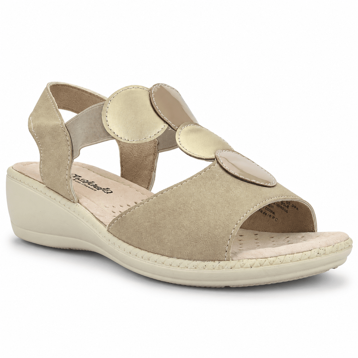 Sandalia Chalada Mujer Lupe-82 Beige Casual Sandalias Chalada 