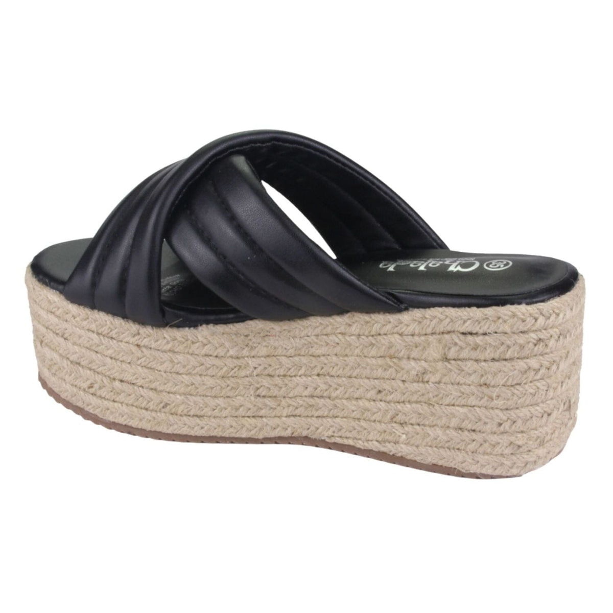 Sandalia Chalada Mujer Masie-11 Negro Moda Sandalias Chalada 