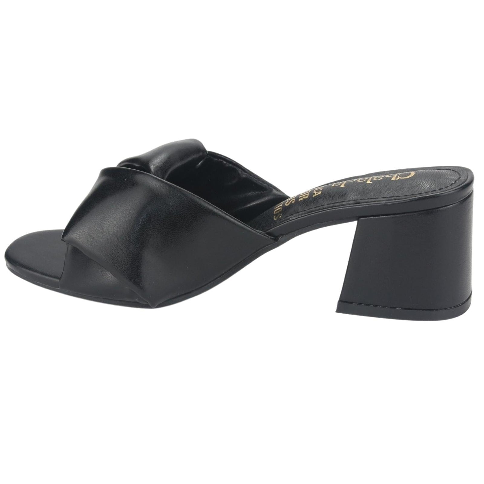 Sandalia Chalada Mujer Merlina-88 Negro Casual Sandalias Chalada 