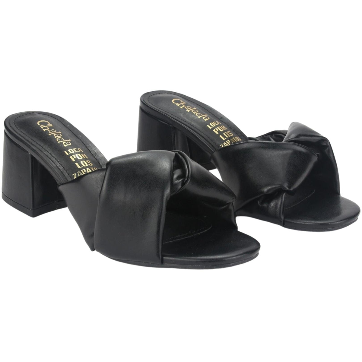 Sandalia Chalada Mujer Merlina-88 Negro Casual Sandalias Chalada 