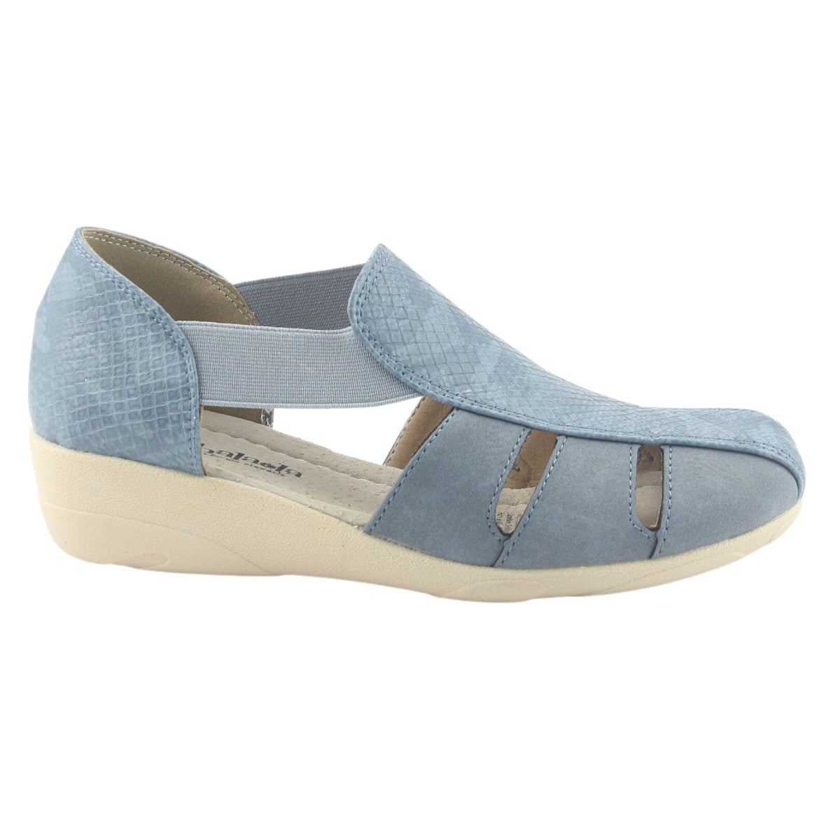 Sandalia Chalada Mujer Mira-1 Azul Comfort Sandalias Chalada 
