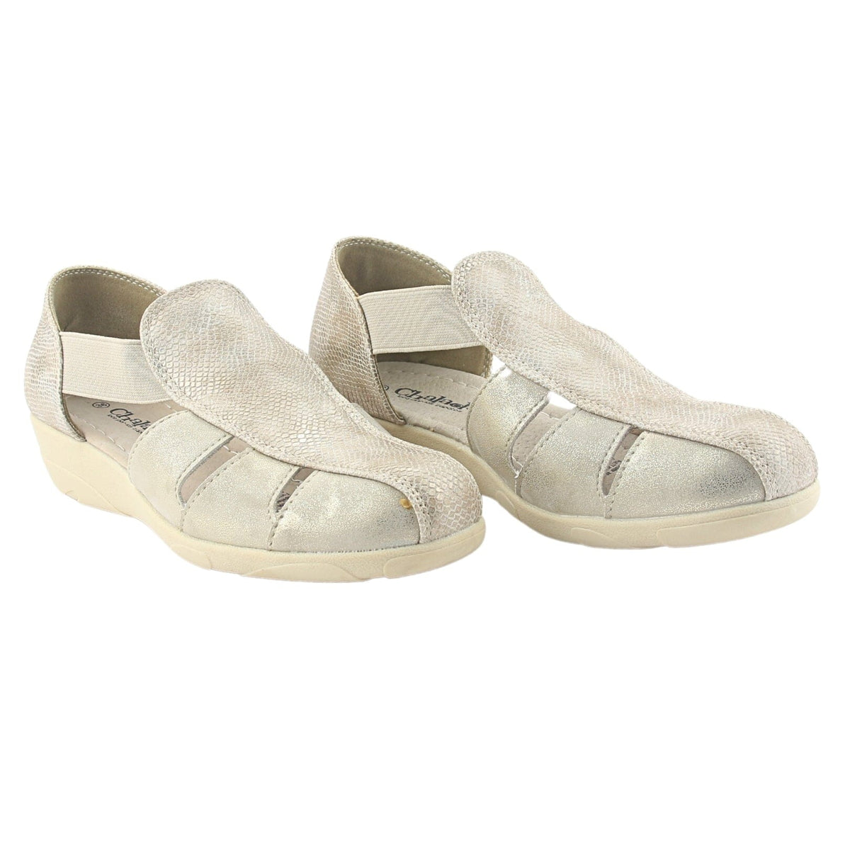 Sandalia Chalada Mujer Mira-1 Dorado Comfort Sandalias Chalada 
