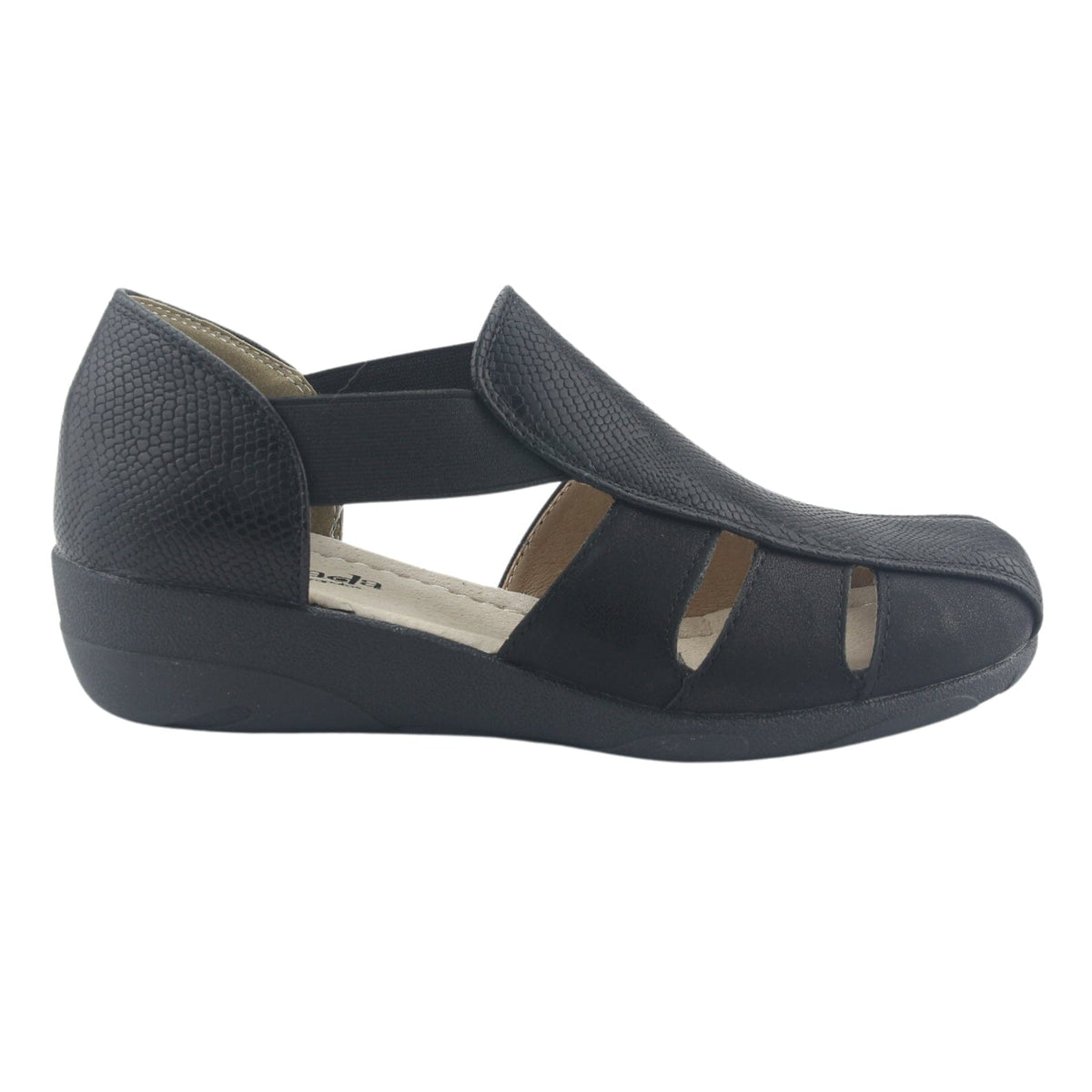 Sandalia Chalada Mujer Mira-1 Negro Comfort Sandalias Chalada 