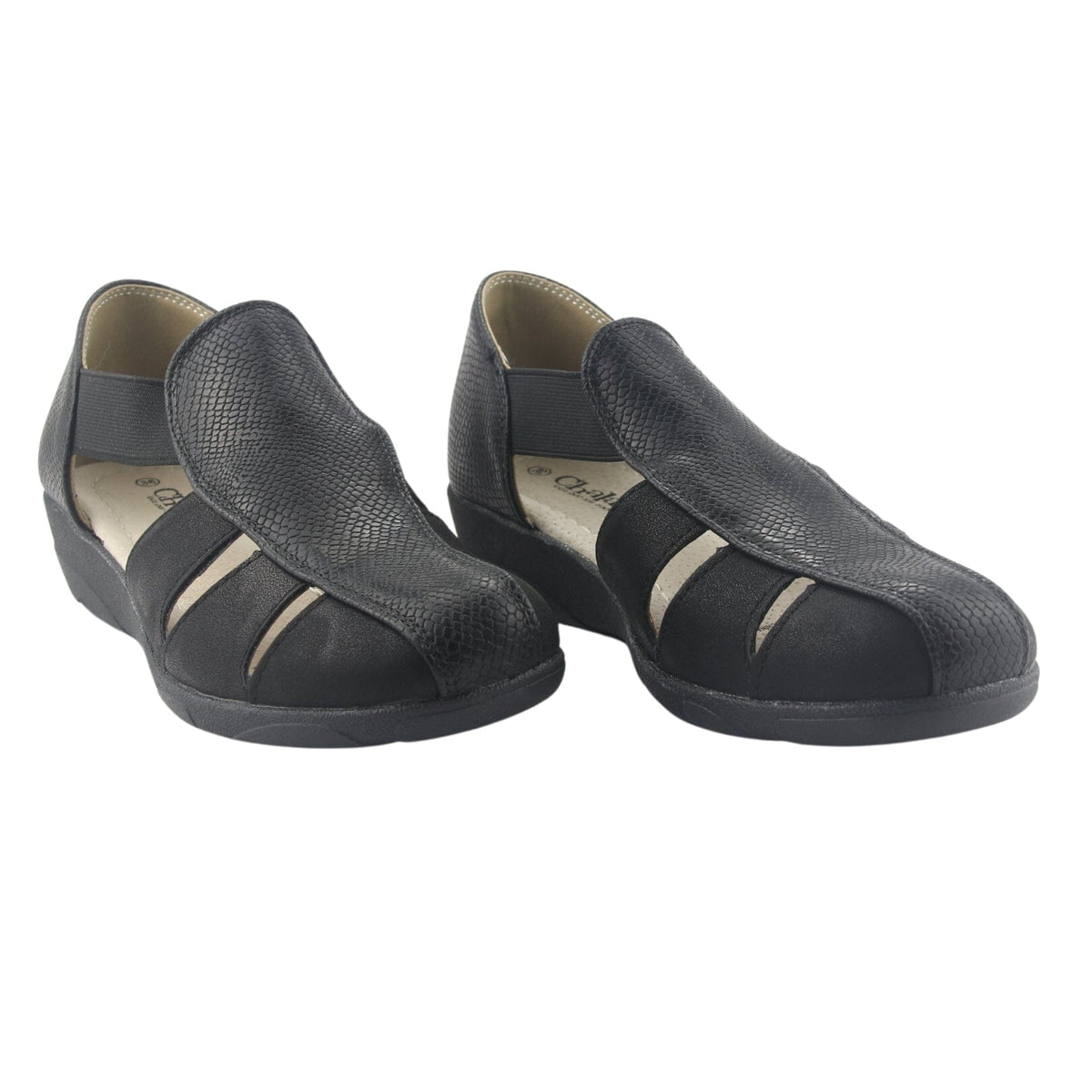 Sandalia Chalada Mujer Mira-1 Negro Comfort Sandalias Chalada 