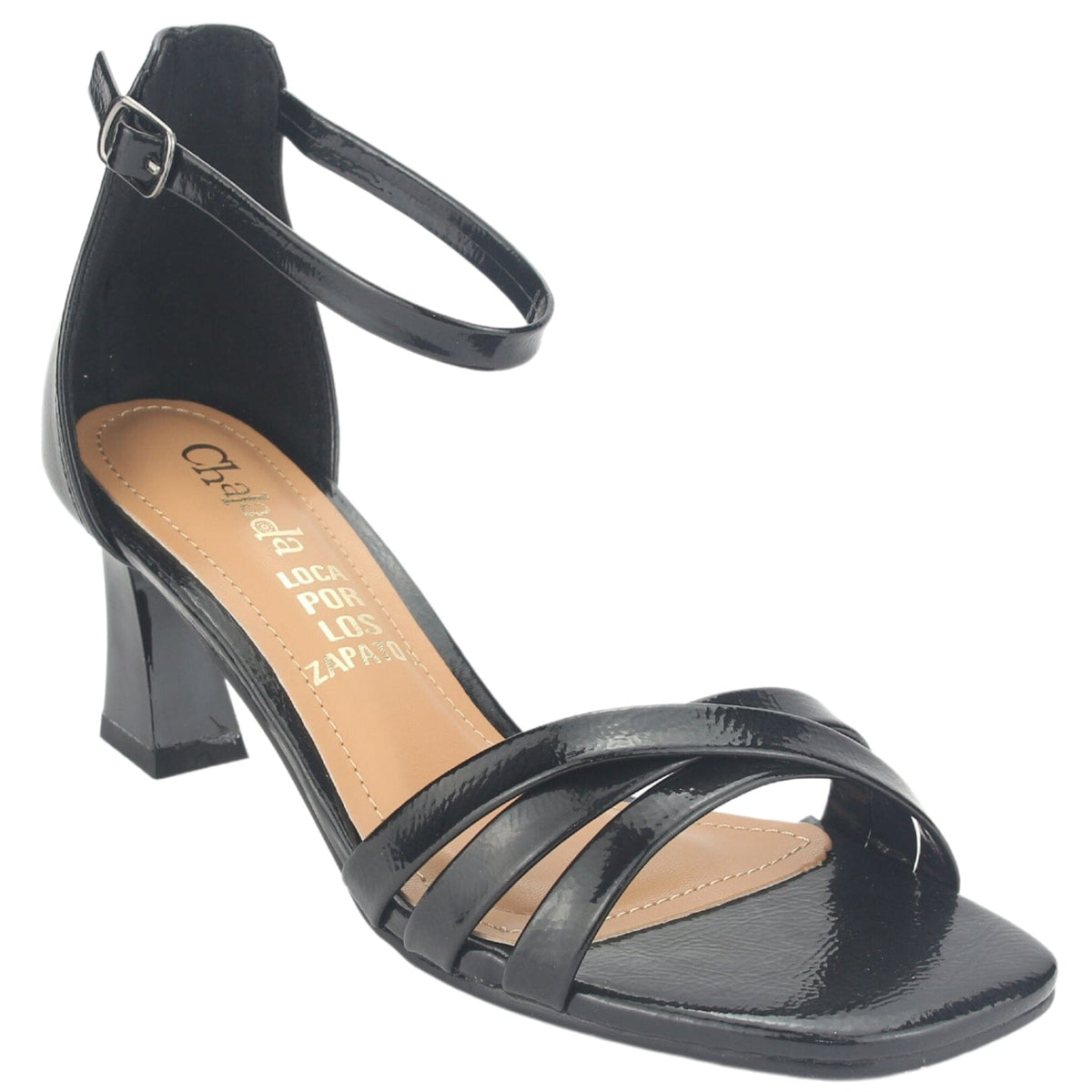 Sandalia Chalada Mujer Murcia-1 Negro Casual Sandalia Chalada 
