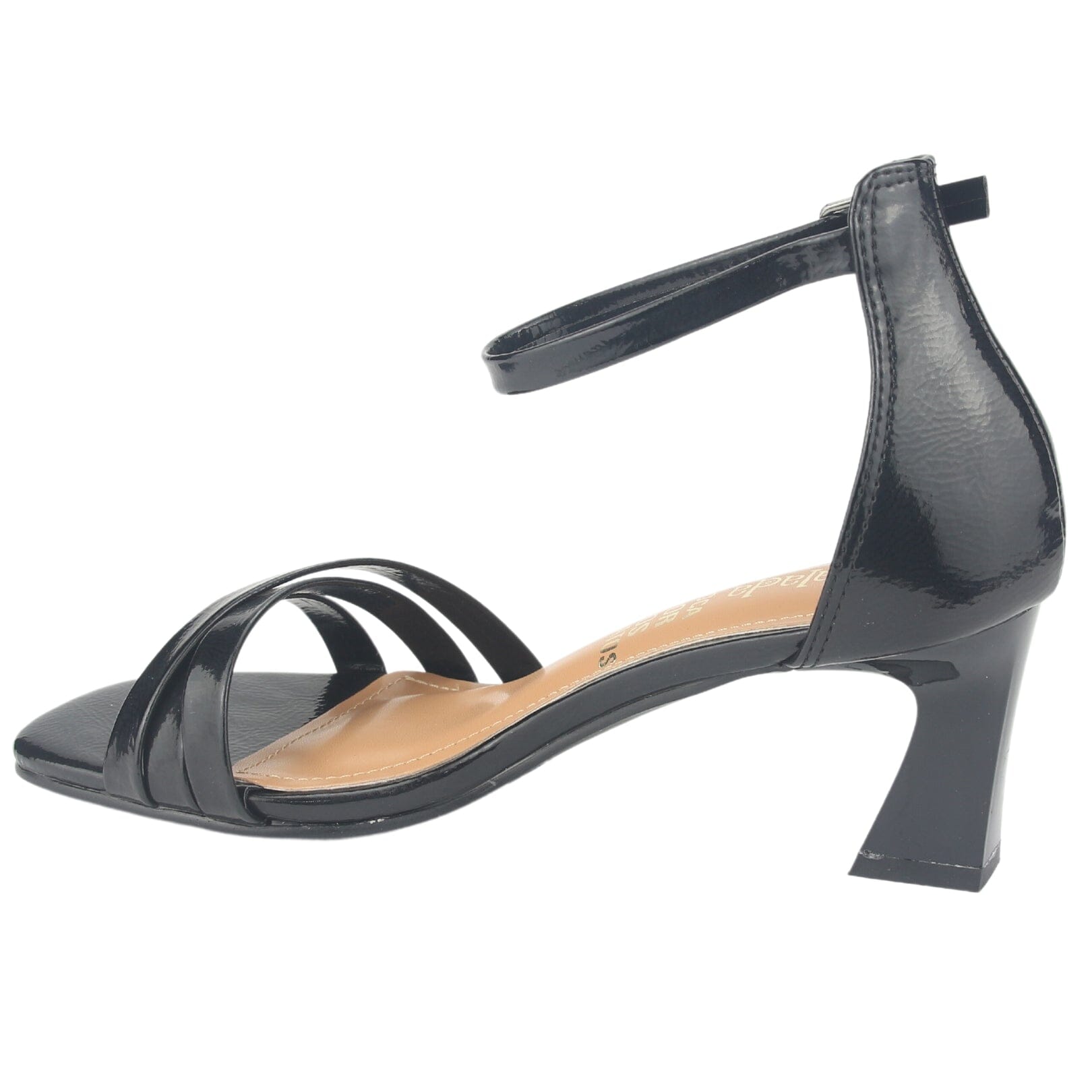 Sandalia Chalada Mujer Murcia-1 Negro Casual Sandalia Chalada 