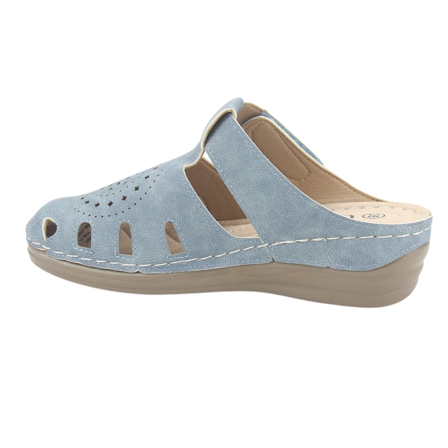 Sandalia Chalada Mujer Musa-4 Azul Comfort Sandalias Comfort Chalada 