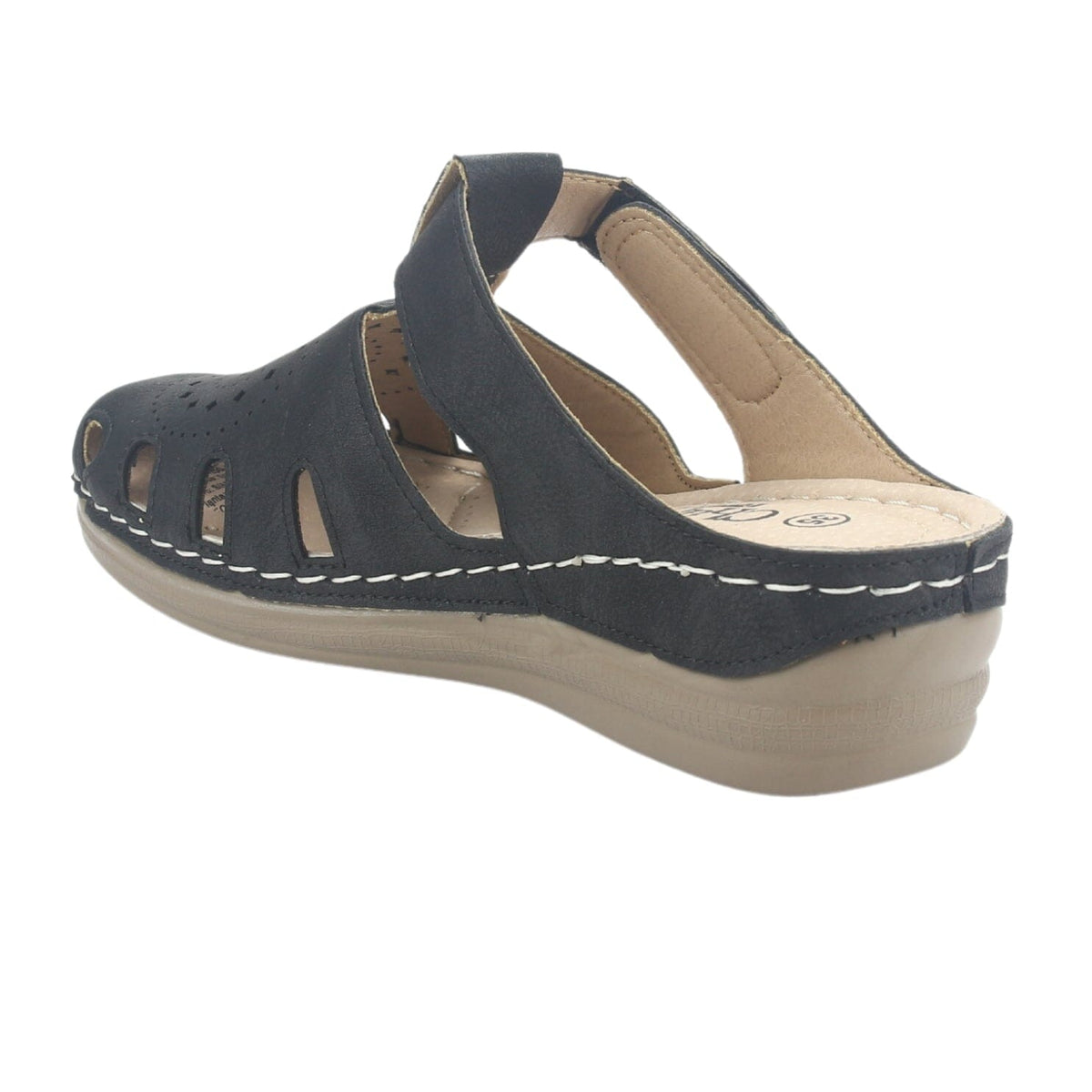 Sandalia Chalada Mujer Musa-4 Negro Casual Sandalias Comfort Chalada 