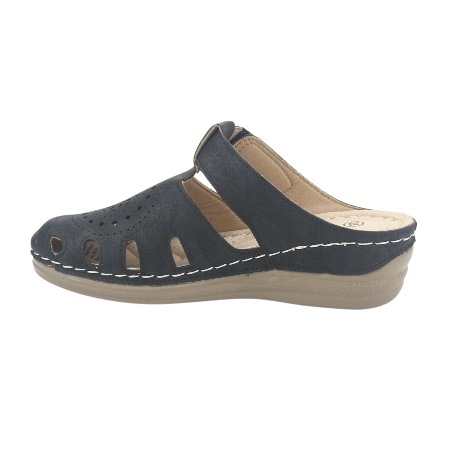 Sandalia Chalada Mujer Musa-4 Negro Casual Sandalias Comfort Chalada 
