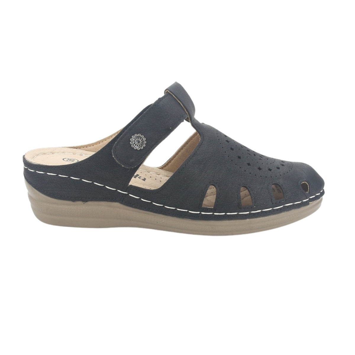 Sandalia Chalada Mujer Musa-4 Negro Casual Sandalias Comfort Chalada 