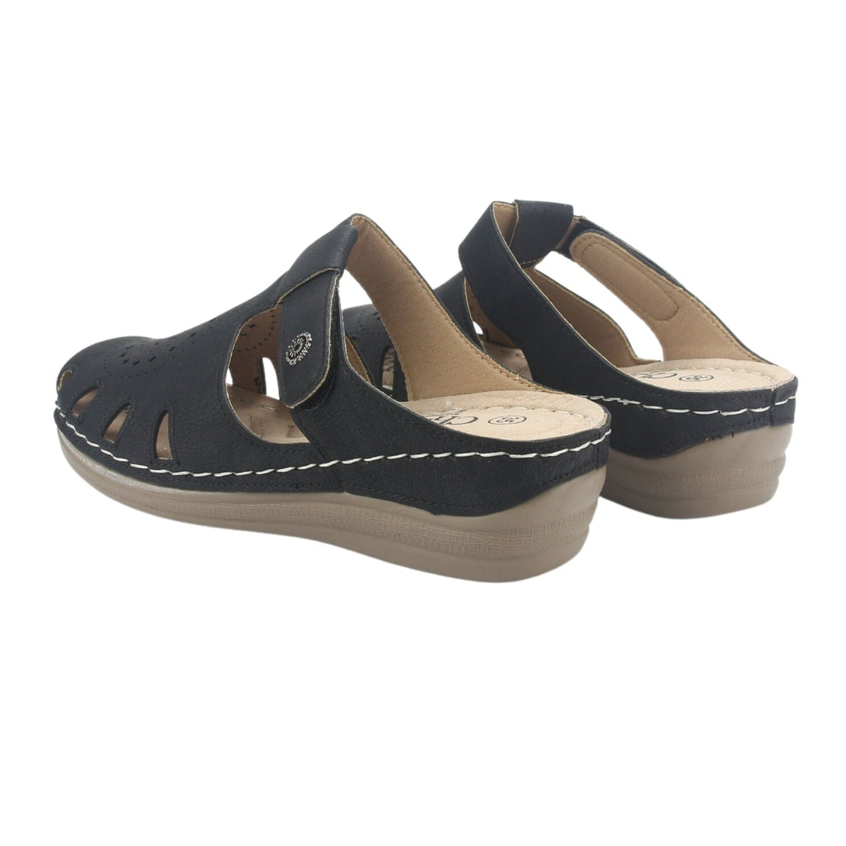Sandalia Chalada Mujer Musa-4 Negro Casual Sandalias Comfort Chalada 