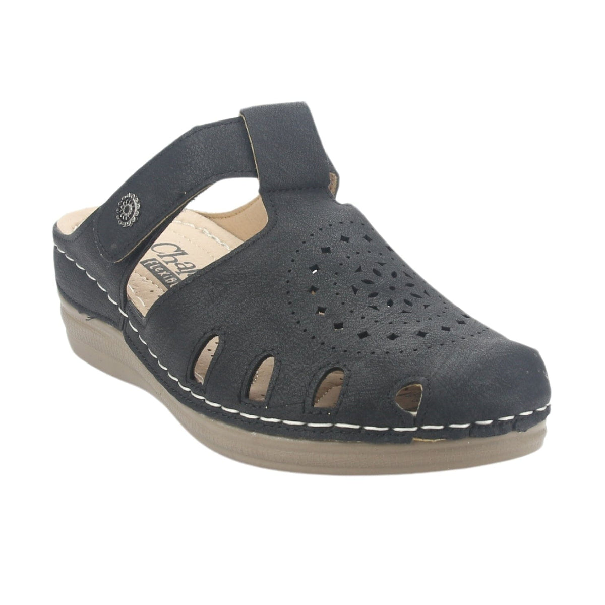 Sandalia Chalada Mujer Musa-4 Negro Casual Sandalias Comfort Chalada 