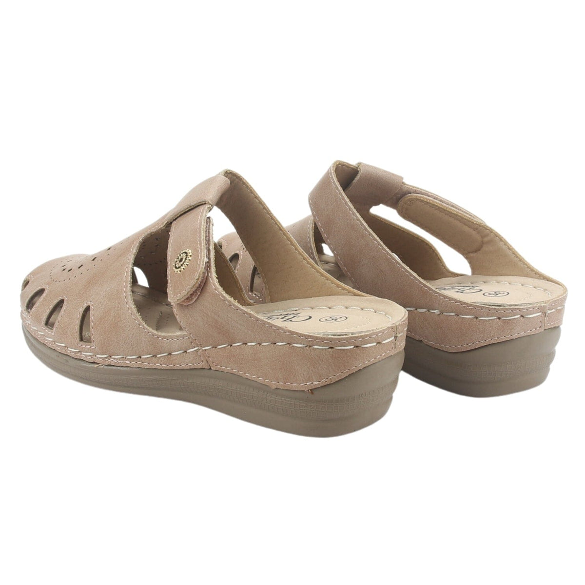 Sandalia Chalada Mujer Musa-4 Nude Casual Sandalias Comfort Chalada 