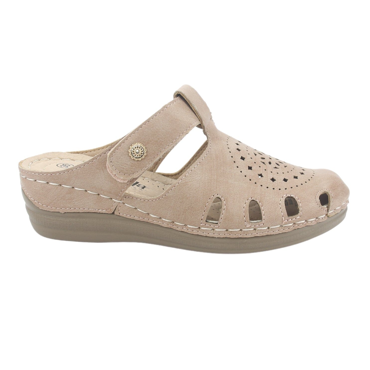 Sandalia Chalada Mujer Musa-4 Nude Casual Sandalias Comfort Chalada 
