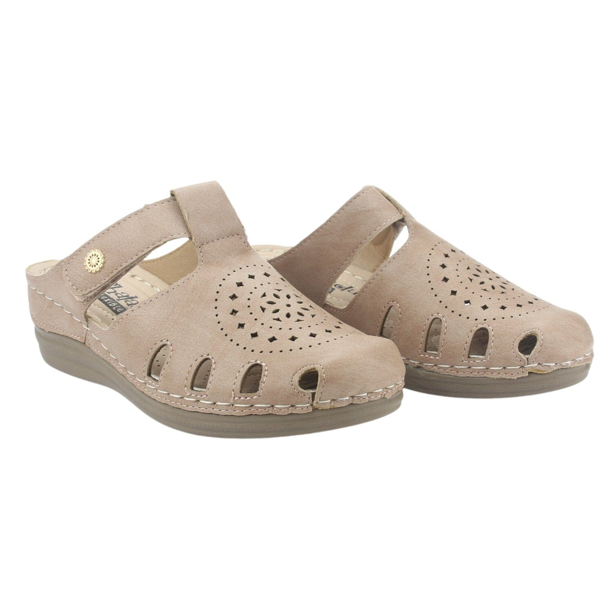 Sandalia Chalada Mujer Musa-4 Nude Casual Sandalias Comfort Chalada 