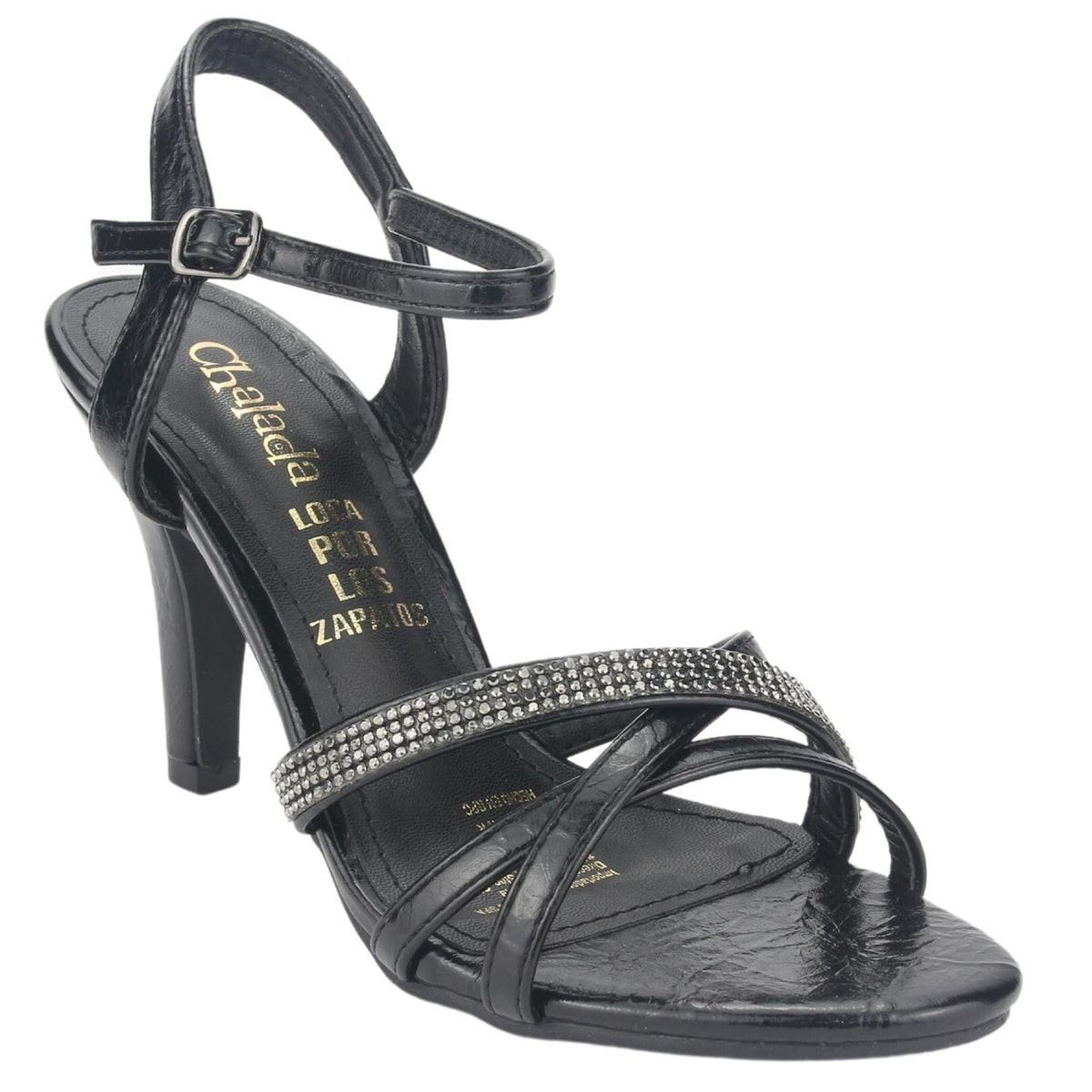 Sandalia Chalada Mujer Myrna-15 Negro Casual Sandalia Chalada 