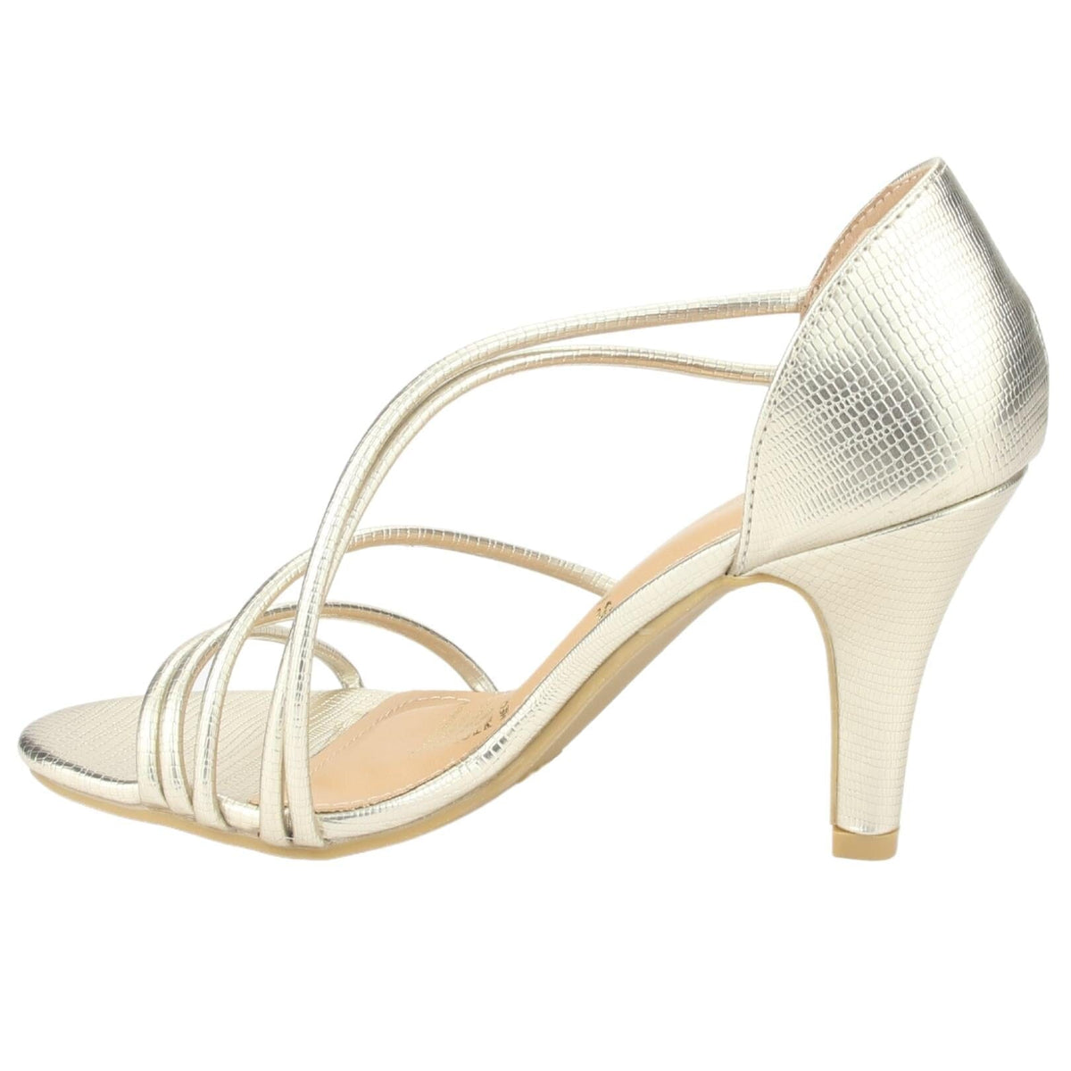 Sandalia Chalada Mujer Myrna-16 Dorado Casual Sandalias Chalada 