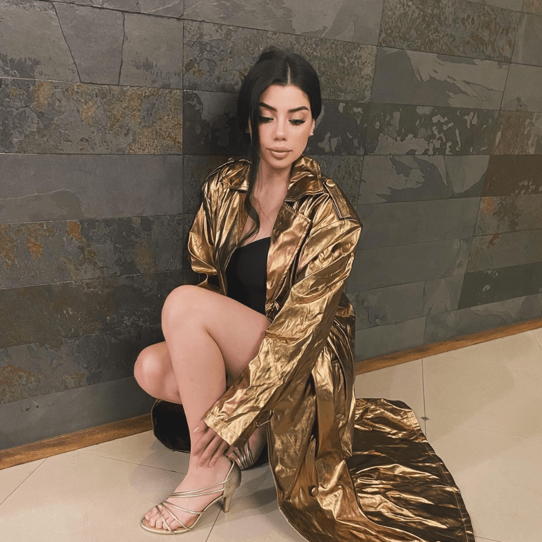 Sandalia Chalada Mujer Myrna-16 Dorado Casual Sandalias Chalada 