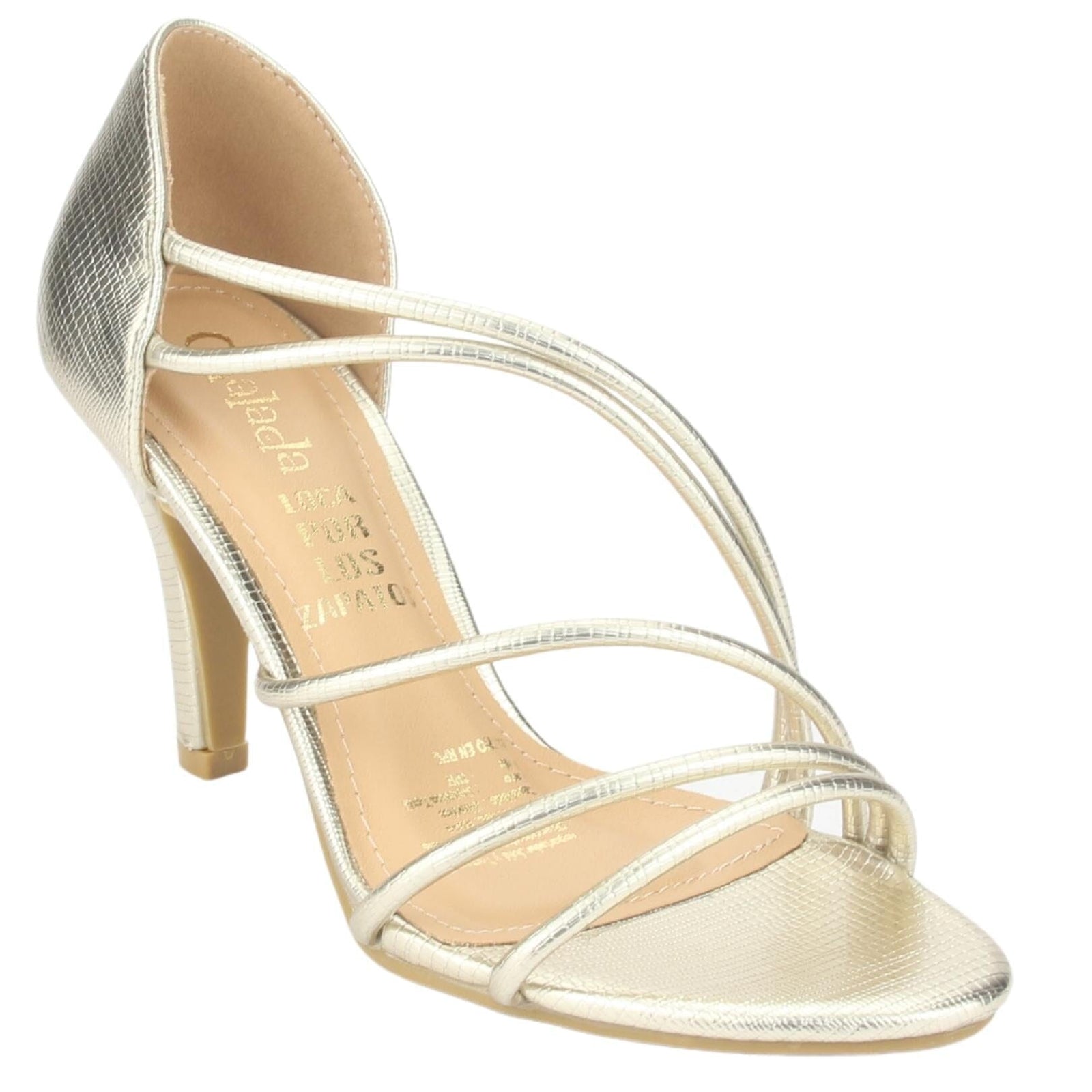 Sandalia Chalada Mujer Myrna-16 Dorado Casual Sandalias Chalada 