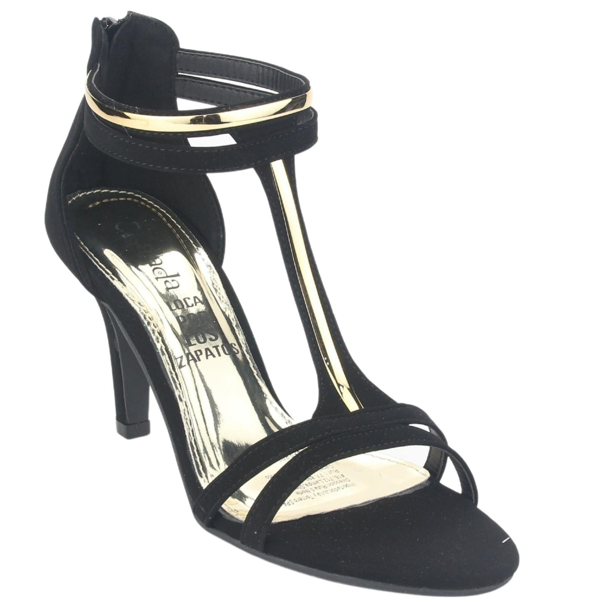 Sandalia Chalada Mujer Myrna-3 Negro Fiesta Sandalias Chalada 
