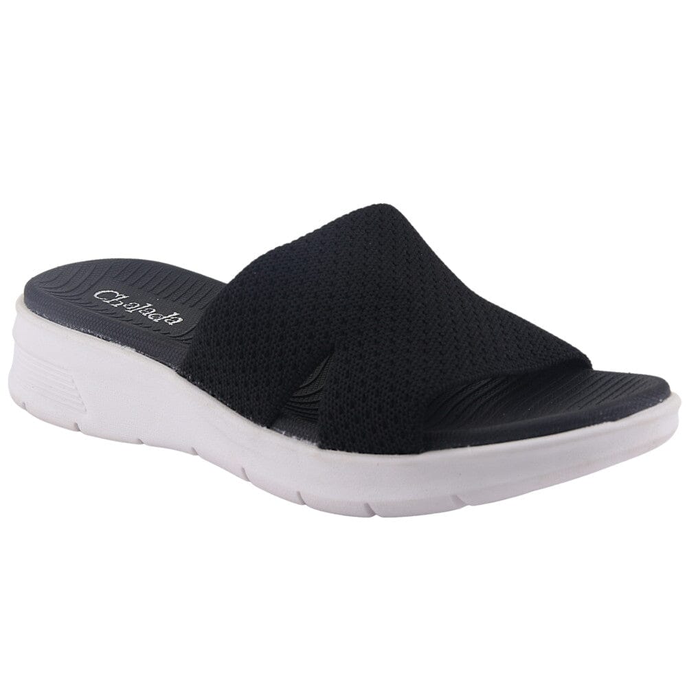 Sandalia Chalada Mujer Nazca-20 Negro Plataforma Sandalias Chalada 