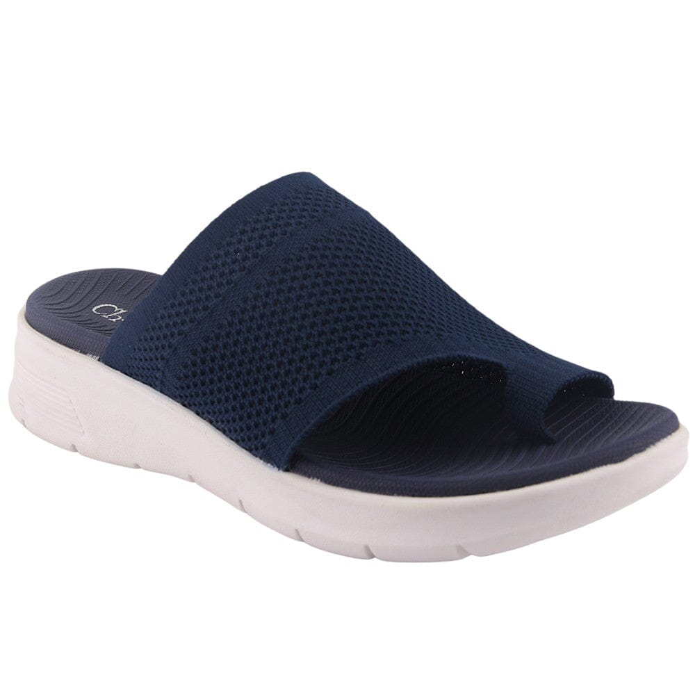 Sandalia Chalada Mujer Nazca-21 Azul Marino Comfort Sandalias Chalada 