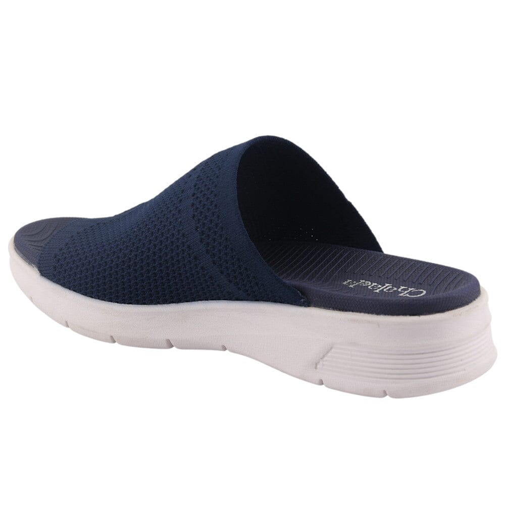 Sandalia Chalada Mujer Nazca-21 Azul Marino Comfort Sandalias Chalada 