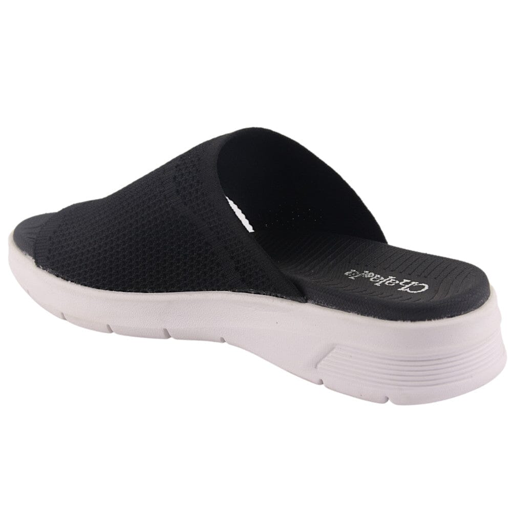 Sandalia Chalada Mujer Nazca-21 Negro Comfort Sandalias Chalada