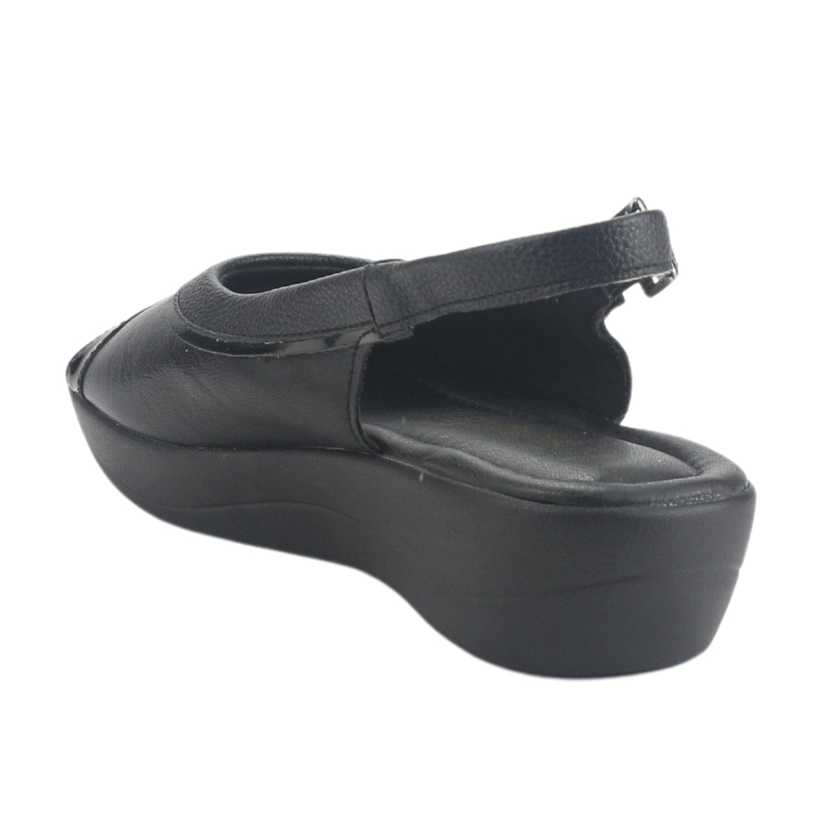 Sandalia Chalada Mujer Nicolo-1 Negro Moda Sandalias Chalada 