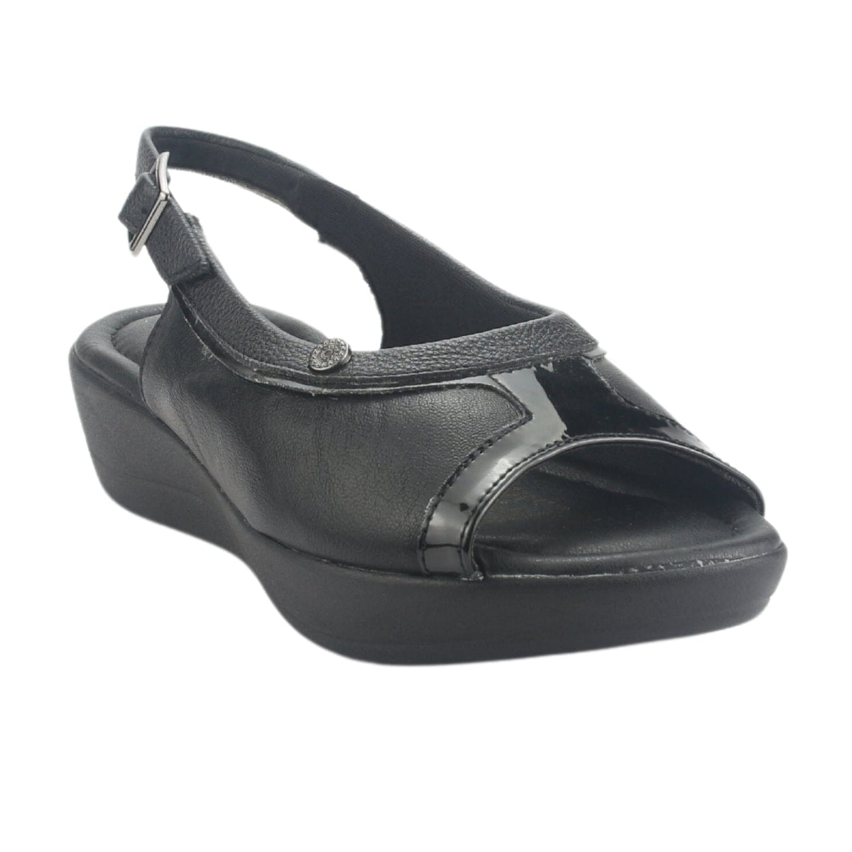 Sandalia Chalada Mujer Nicolo-1 Negro Moda Sandalias Chalada 