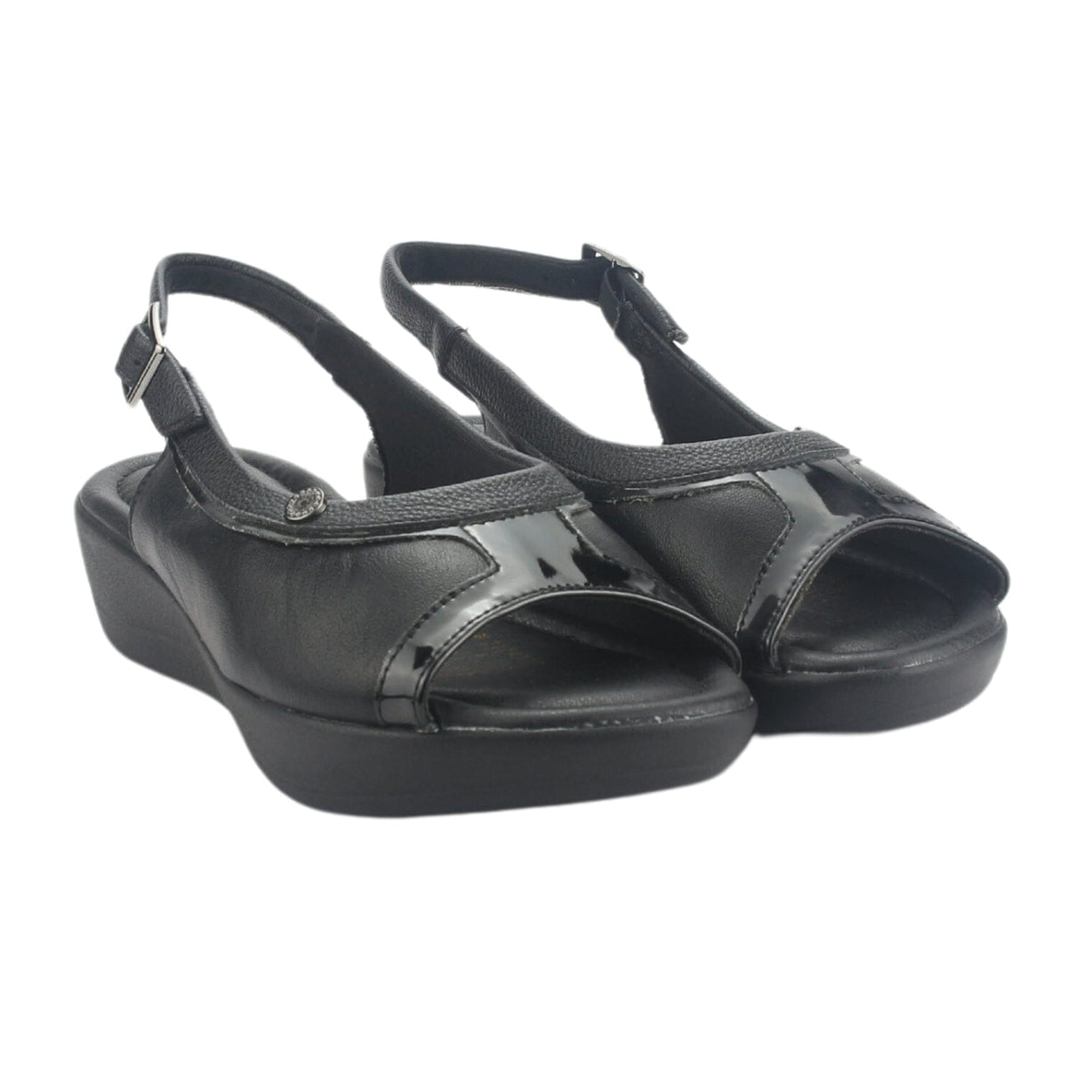 Sandalia Chalada Mujer Nicolo-1 Negro Moda Sandalias Chalada 