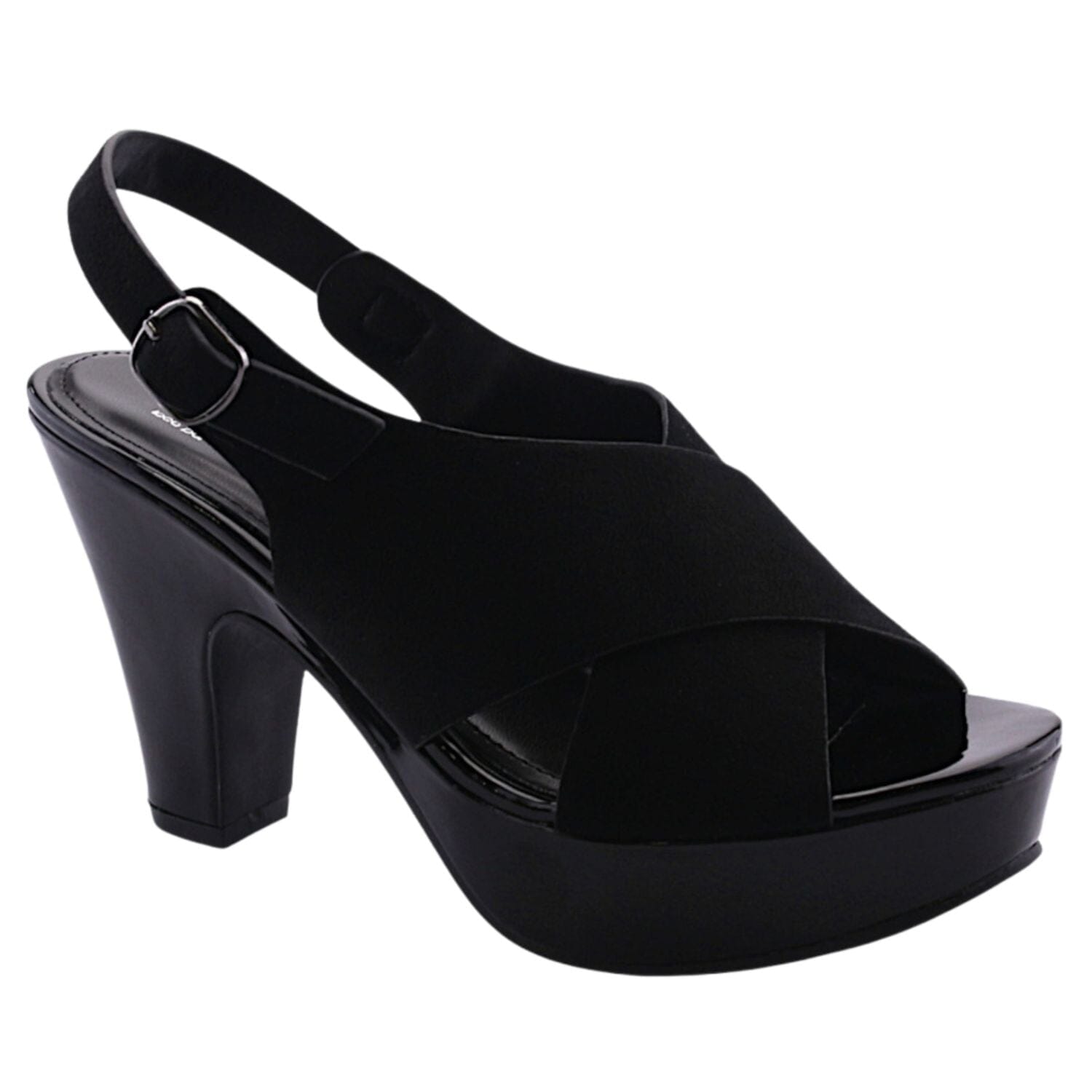 Sandalia Chalada Mujer Notino-10 Negro Plataforma Sandalias Chalada 