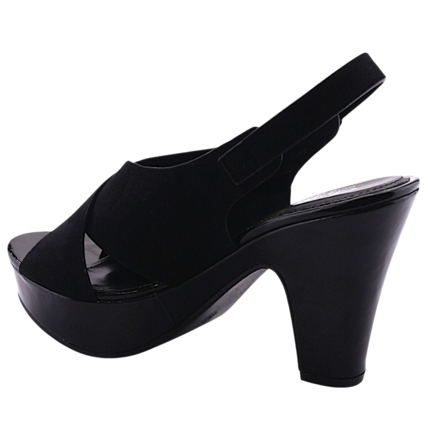 Sandalia Chalada Mujer Notino-10 Negro Plataforma Sandalias Chalada 
