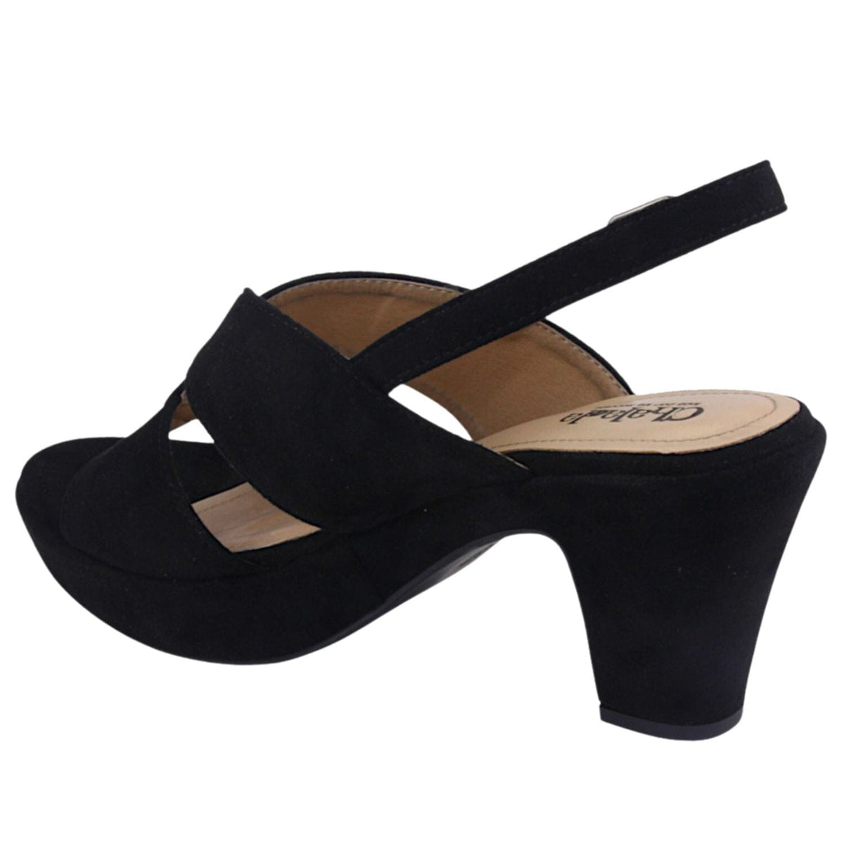 Sandalia Chalada Mujer Notino-20 Negro Moda Sandalias Chalada 