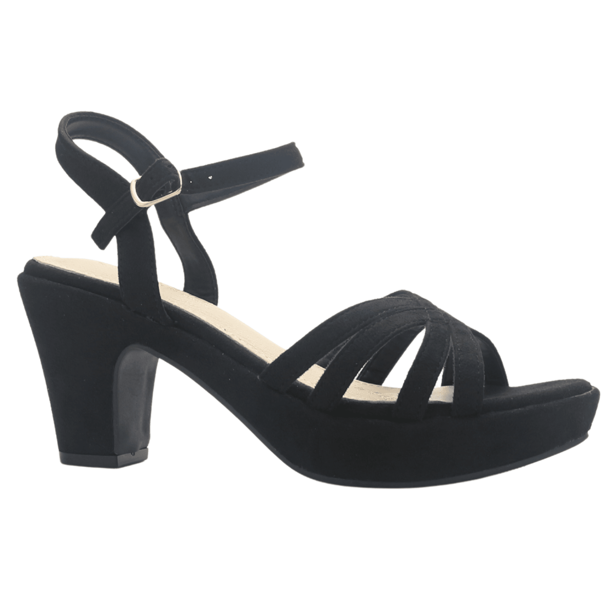 Sandalia Chalada Mujer Notino-21 Negro Casual Sandalia Chalada 