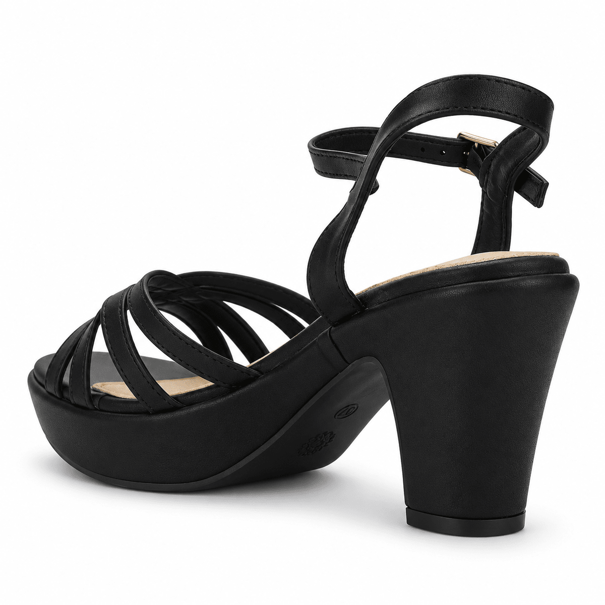 Sandalia Chalada Mujer Notino-21 Negro Casual Sandalias Chalada 
