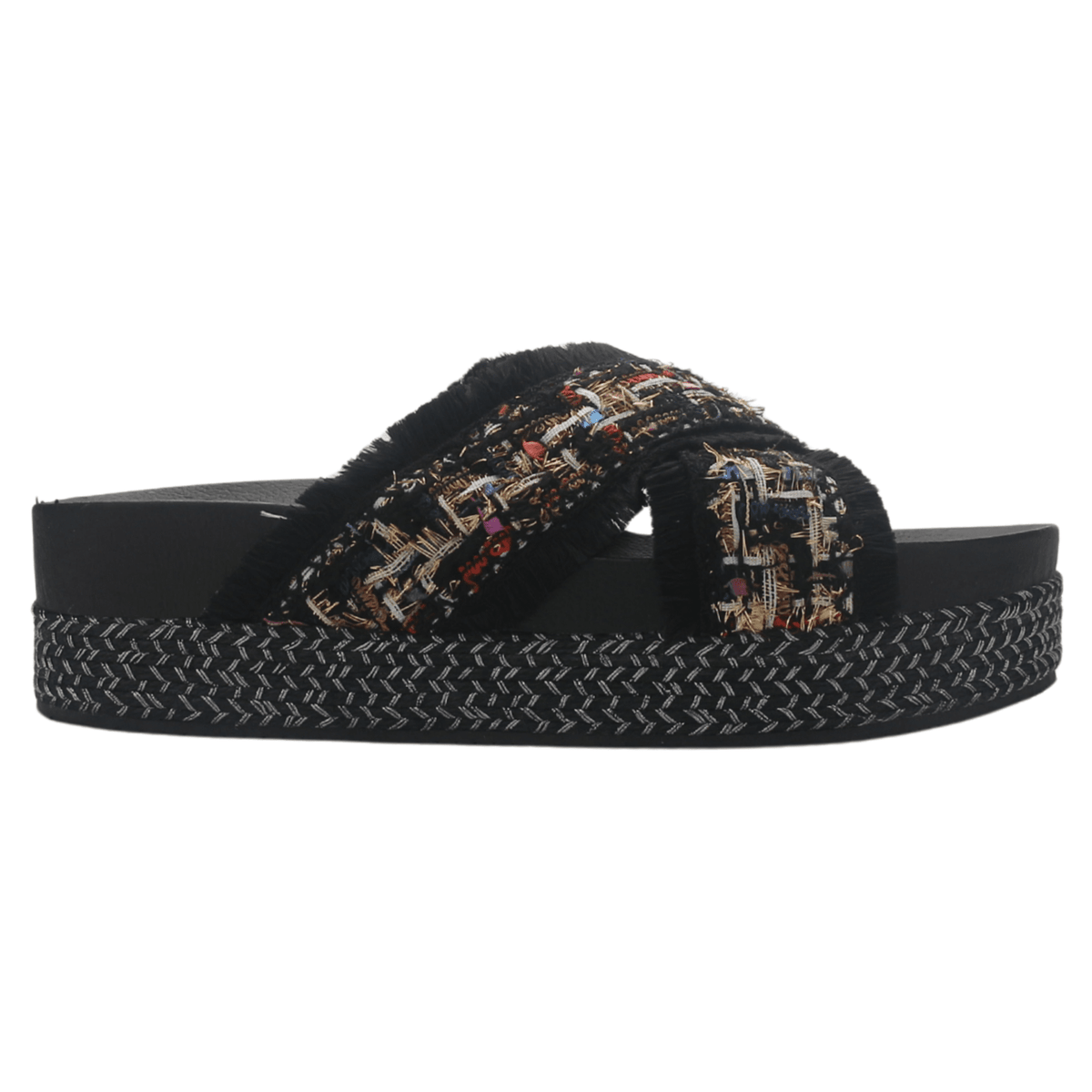 Sandalia Chalada Mujer Opos-2 Negro Moda Sandalias Chalada 