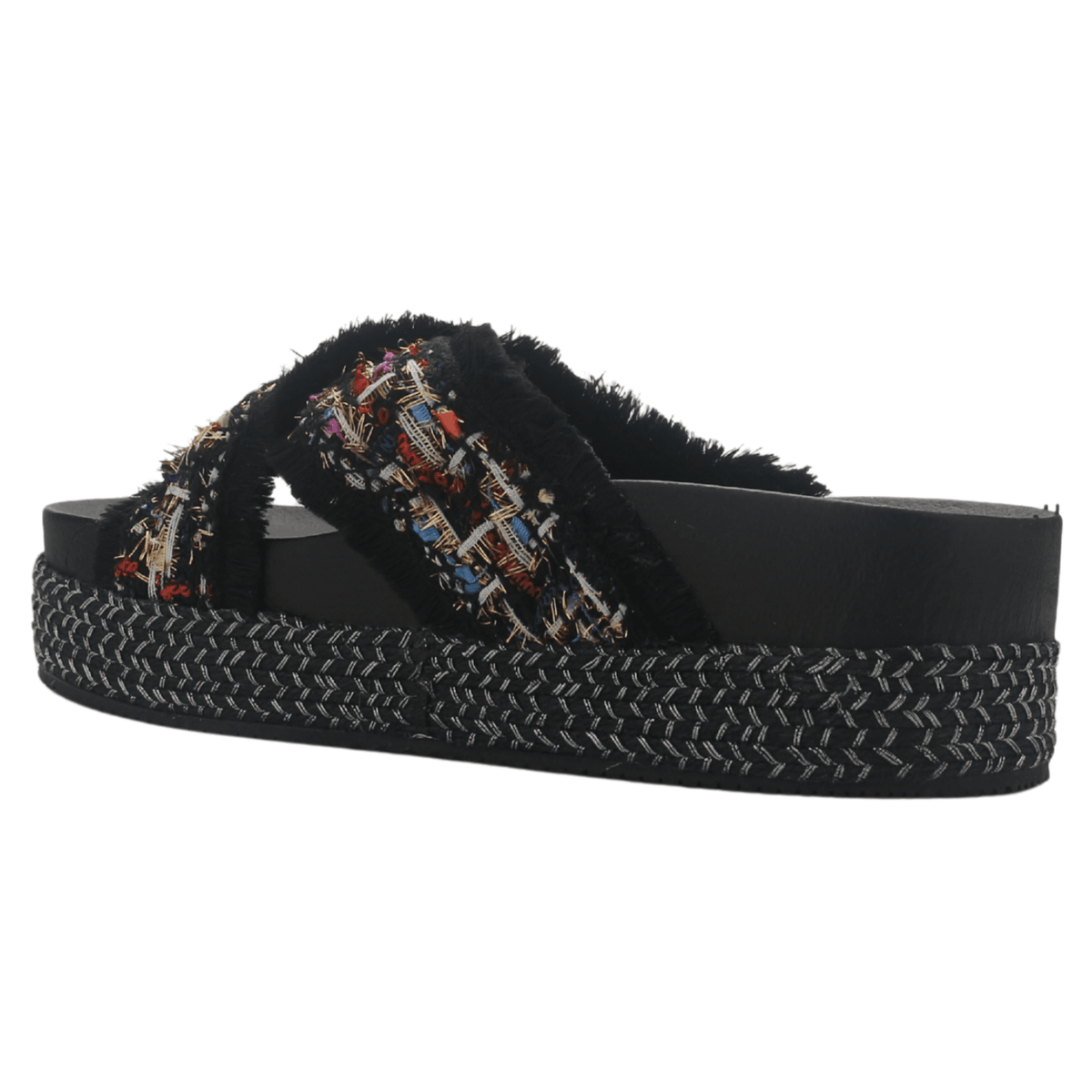 Sandalia Chalada Mujer Opos-2 Negro Moda Sandalias Chalada 