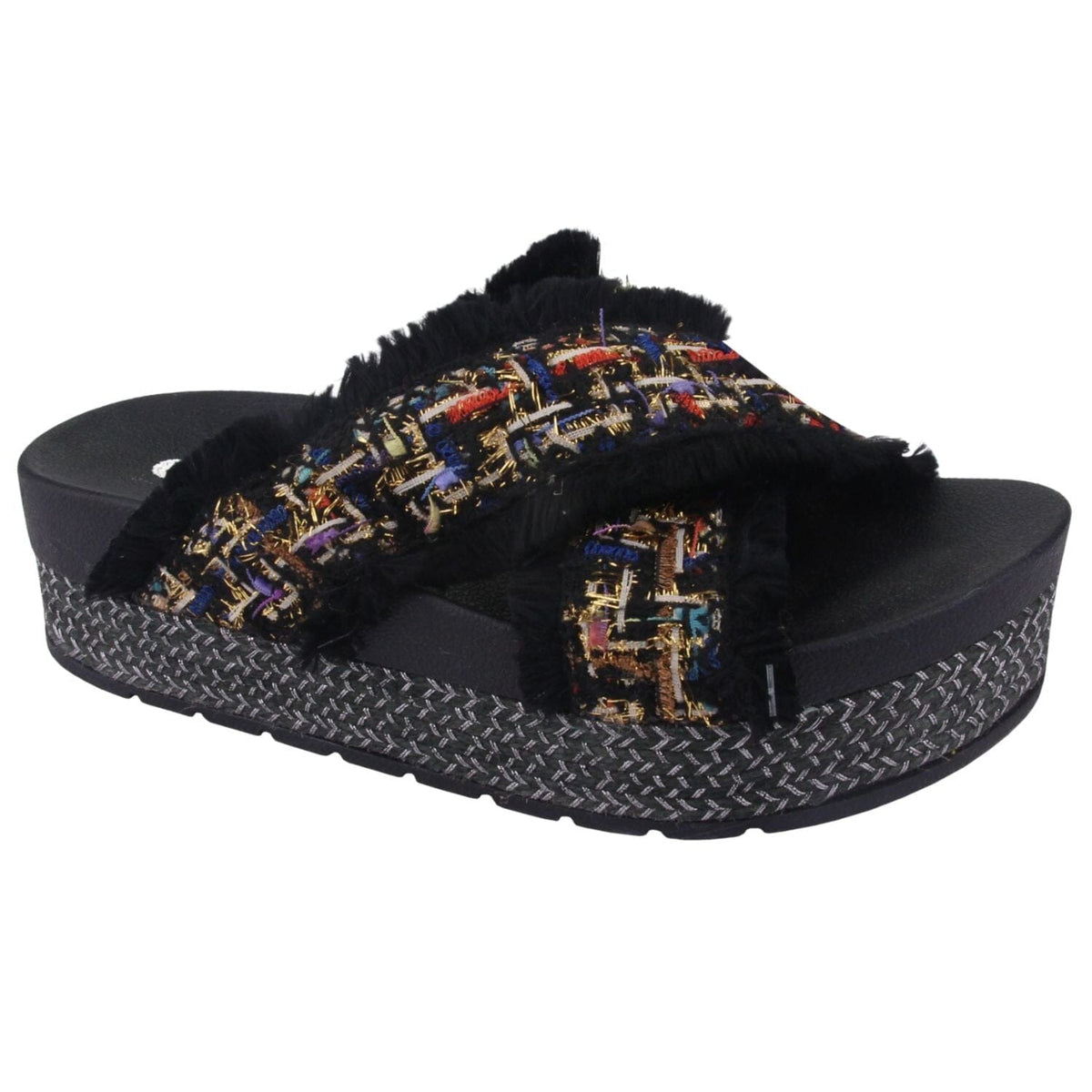 Sandalia Chalada Mujer Opos-2 Negro Moda Sandalias Chalada 