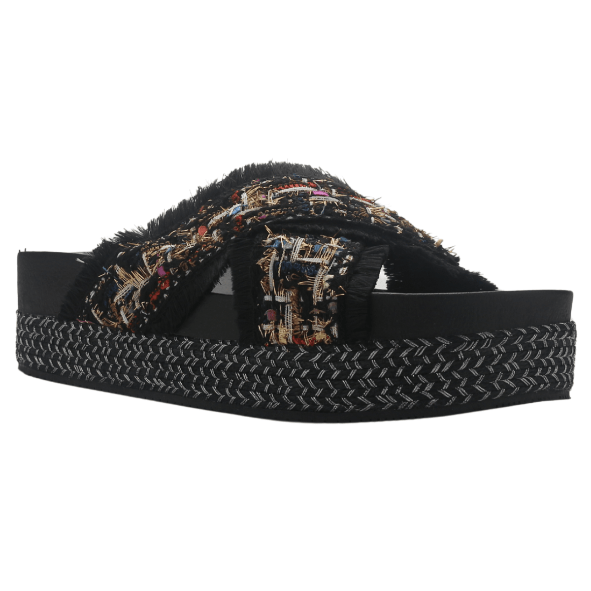 Sandalia Chalada Mujer Opos-2 Negro Moda Sandalias Chalada 