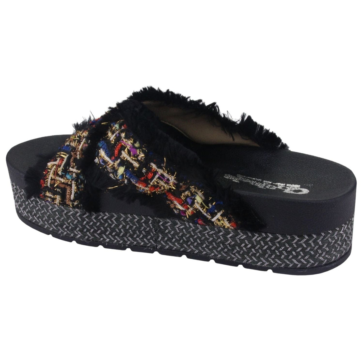 Sandalia Chalada Mujer Opos-2 Negro Moda Sandalias Chalada 