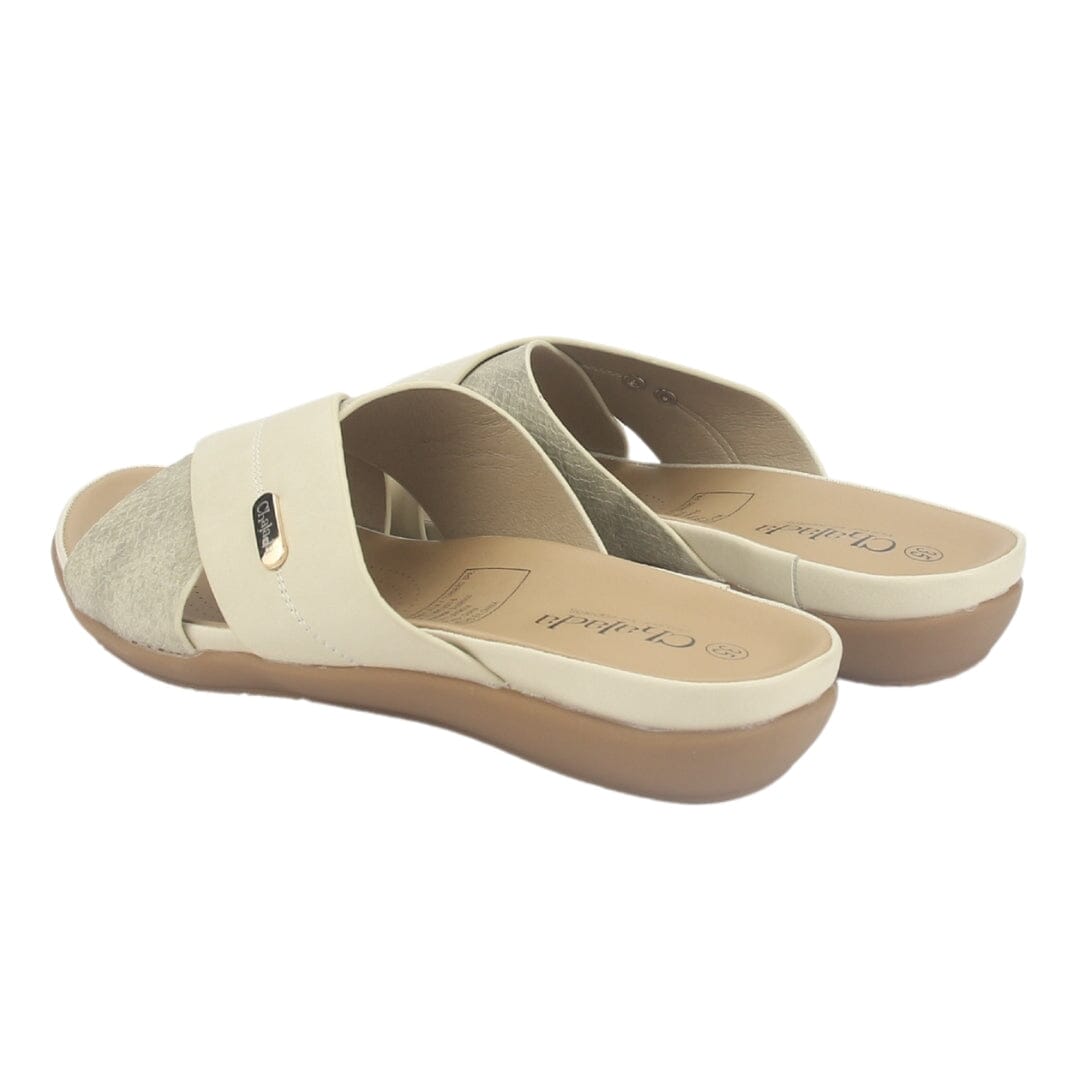 Sandalia Chalada Mujer Palak-1 Beige Casual Sandalias Chalada 