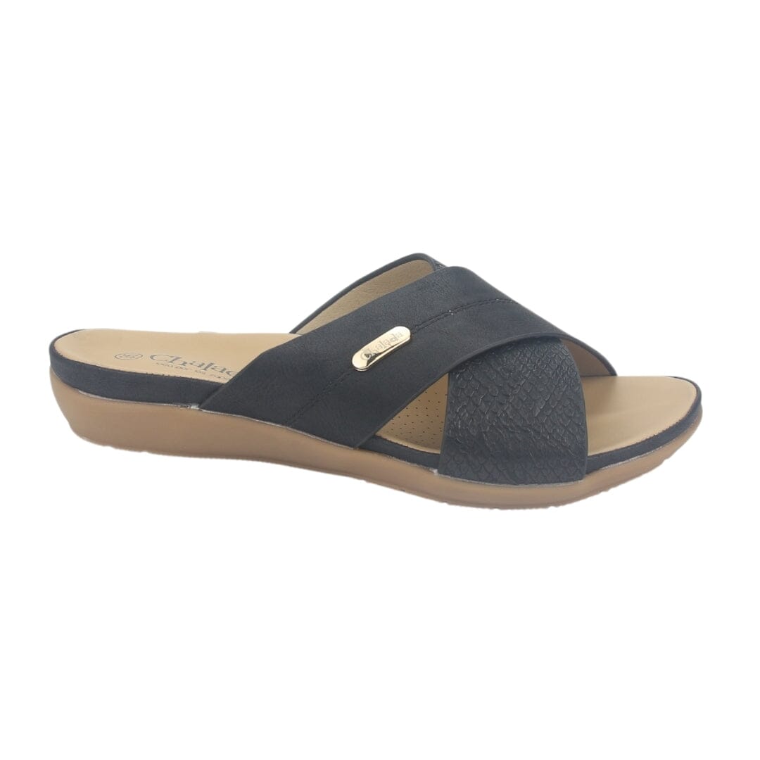 Sandalia Chalada Mujer Palak-1 Negro Casual Sandalias Chalada 