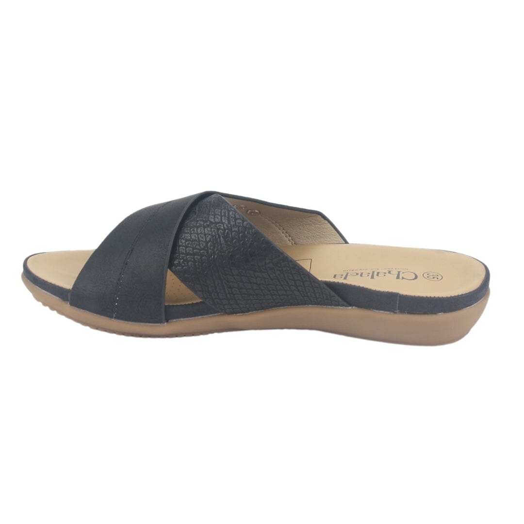 Sandalia Chalada Mujer Palak-1 Negro Casual Sandalias Chalada 