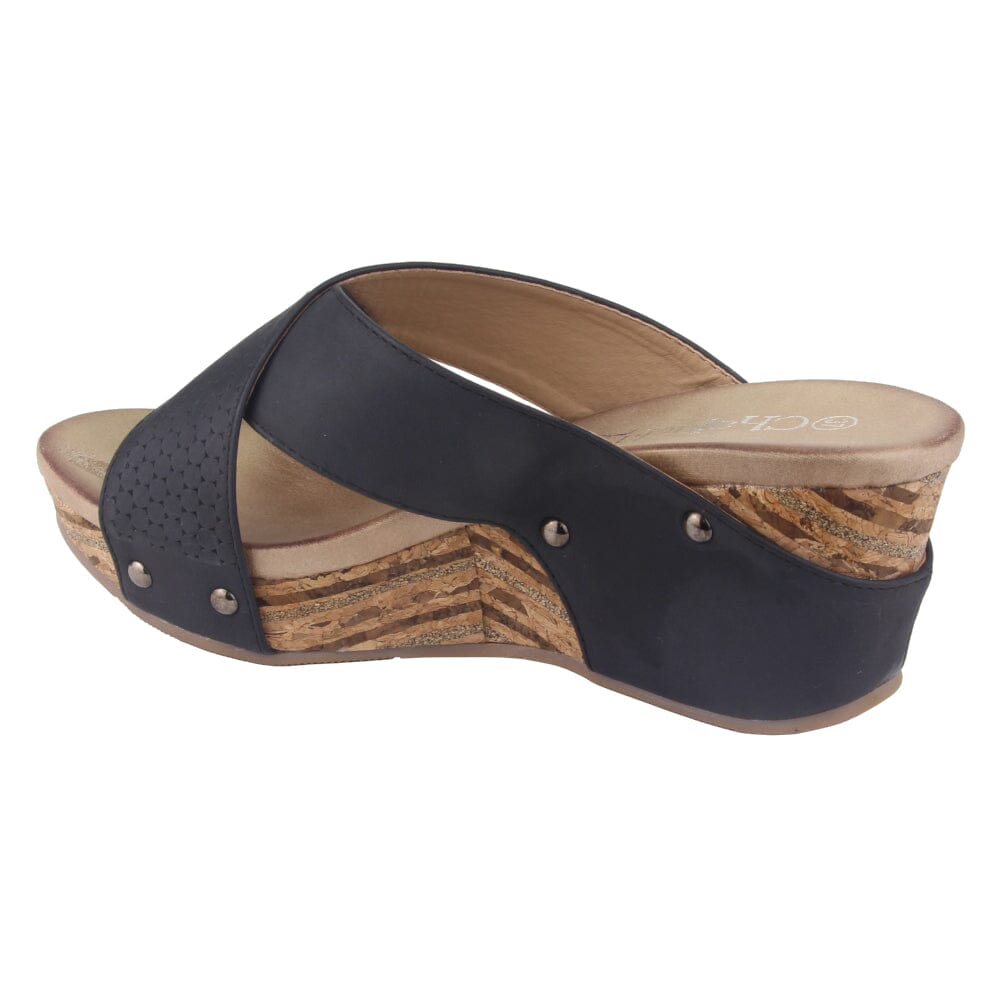 Sandalia Chalada Mujer Pasco-20 Negro Plataforma Sandalias Chalada 