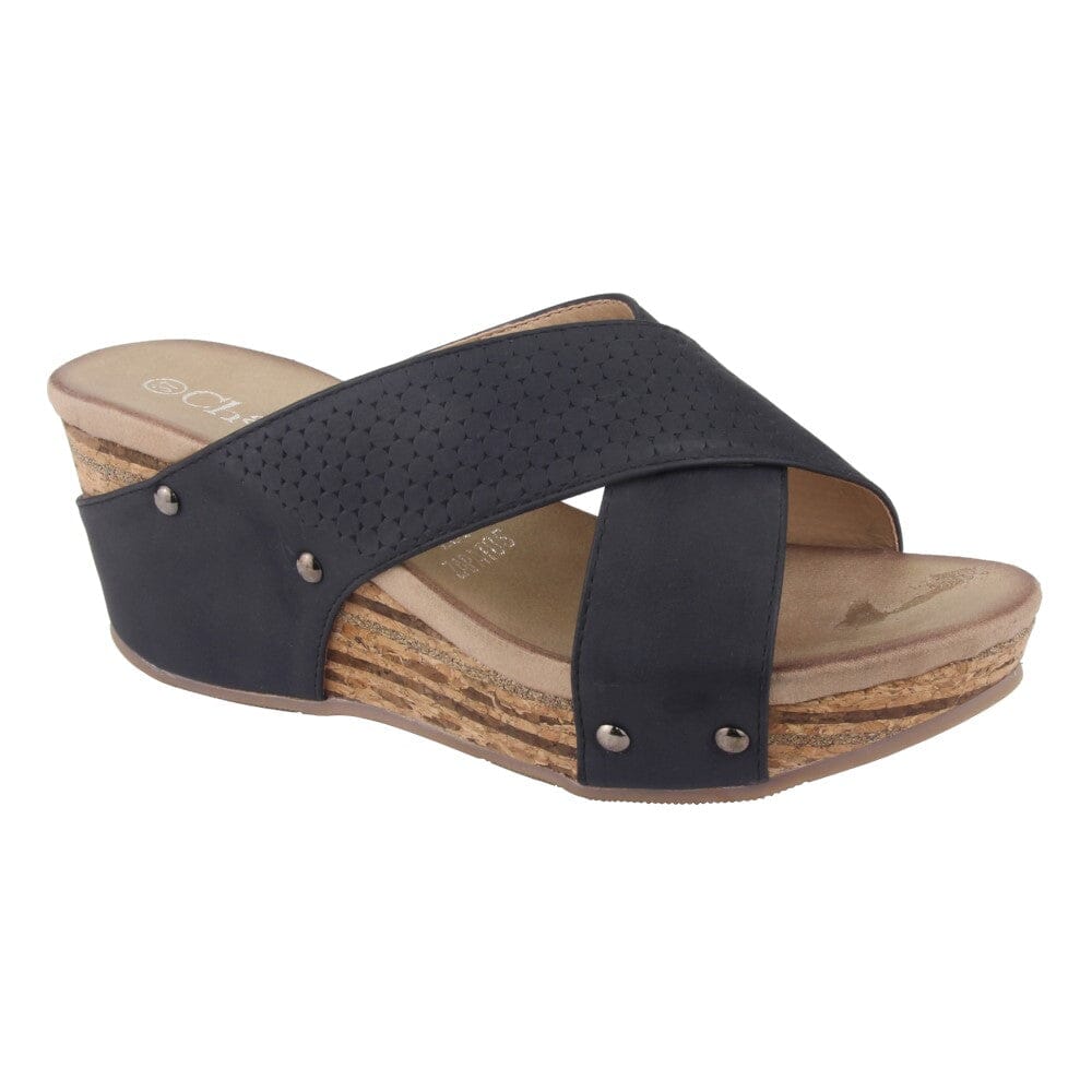 Sandalia Chalada Mujer Pasco-20 Negro Plataforma Sandalias Chalada 