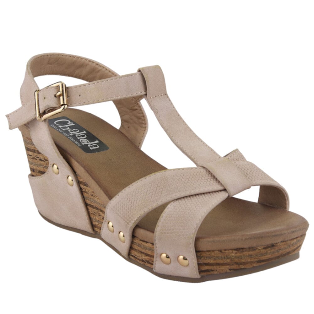 Sandalia Chalada Mujer Pasco-22 Nude Plataforma Sandalias Chalada 