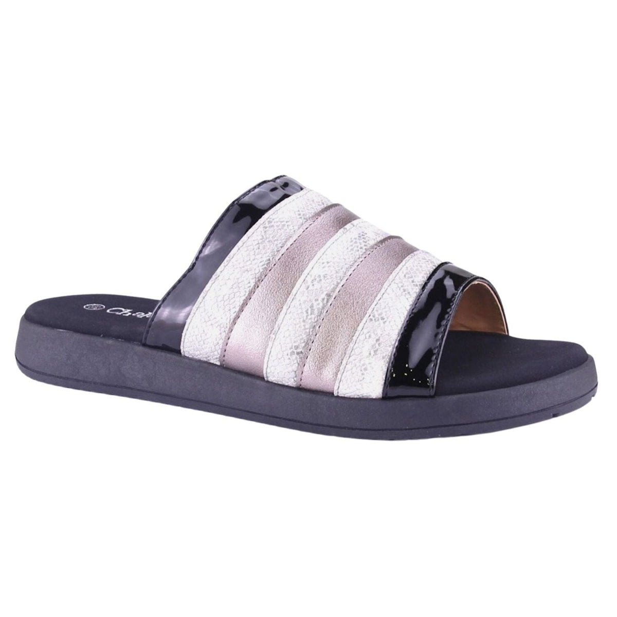 Sandalia Chalada Mujer Piar-2 Negro Casual Sandalias Chalada 